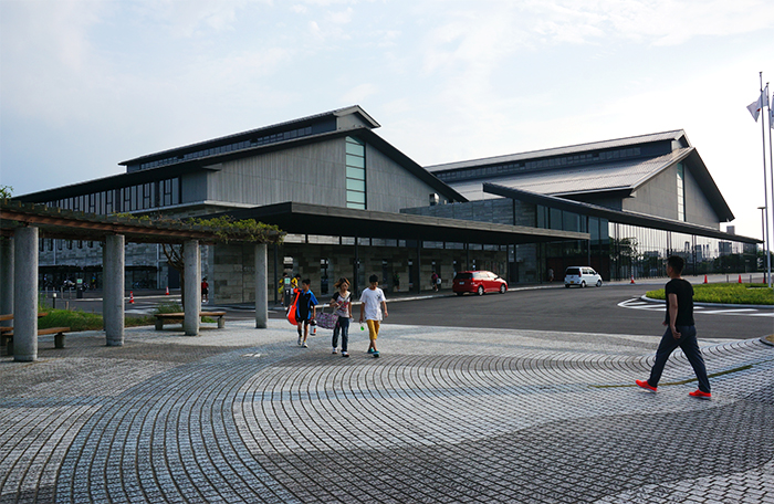 松江市総合体育館